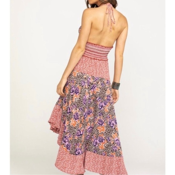 Free People Gabriela Halter Dress - Picture 3 of 4
